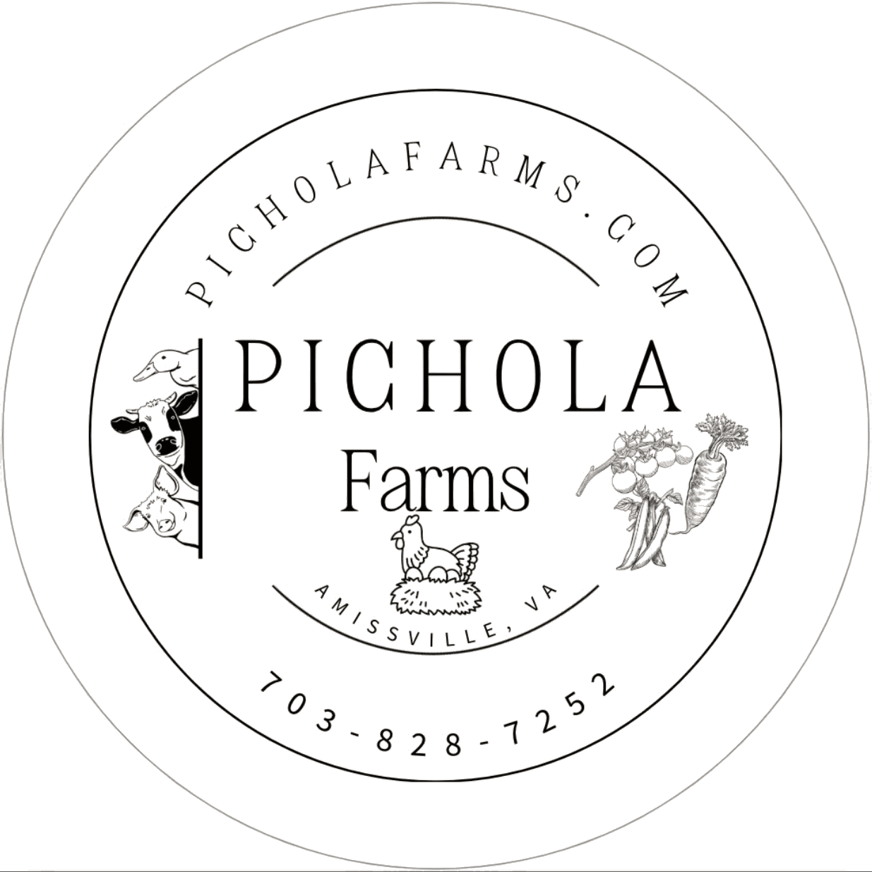 Pichola Farms Logo
